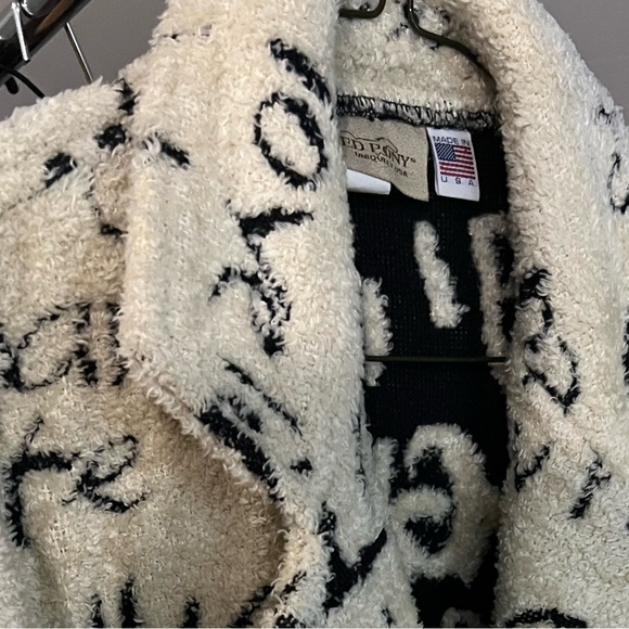 Vintage Painted Pony Graffiti Jacket size Medium - Picture 3 of 10